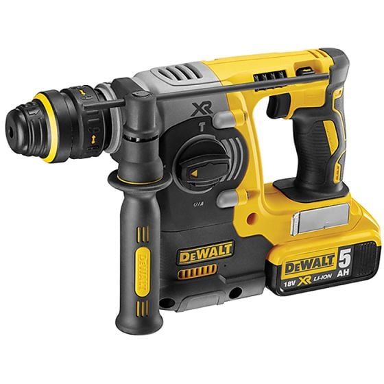 DCH274P2 Brushless XR 3 Mode Quick Chuck Hammer 18 Volt 2 x 5.0Ah Li-Ion by DEWALT - DCH274P2-GB