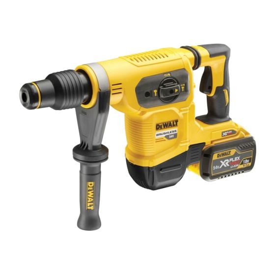 DCH481X2 XR FlexVolt Brushless SDS Max Hammer 18/54V 2 x 9.0/3.0Ah Li-Ion