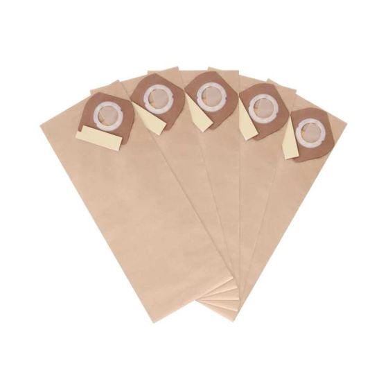 DCV9401 Replacement Paper Bags for DCV586M Dust Extractor (Pack 5)