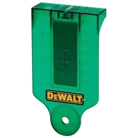 DE0730G Green Laser Target Card by DEWALT - DE0730G-XJ