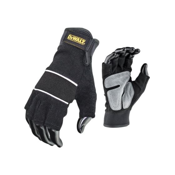 Dewalt Fingerless Performance Gloves - Large