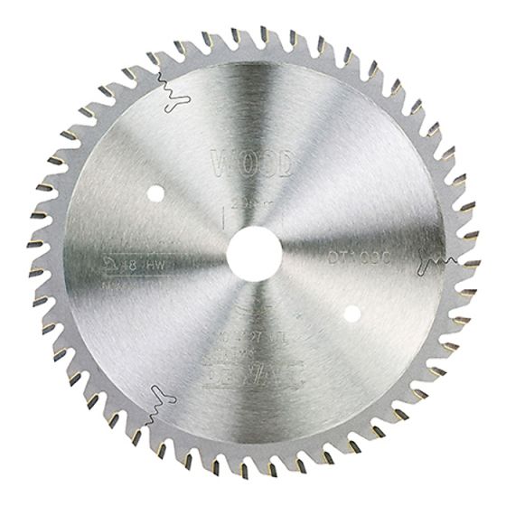 Plunge Saw Blades 165 x 20mm