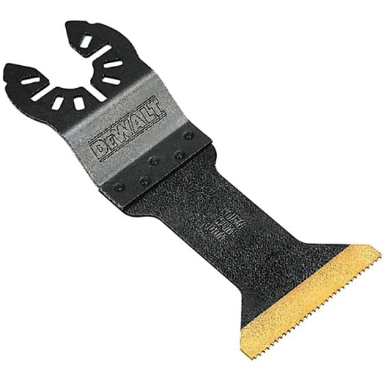 Multi-Tool Titanium Wood Metal Blade 55 x 44mm by DEWALT - DT20702-QZ