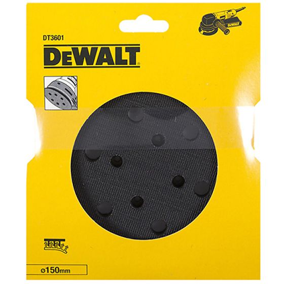 DT3601 Backing Pad 150mm For DW443 Sander by DEWALT - DT3601-QZ