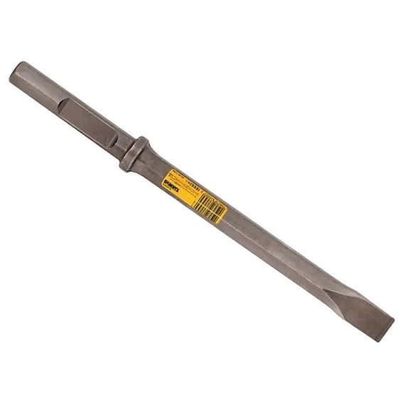 28mm Steel Cold Chisel 30kg 32mm x 500mm by DEWALT - DT6929-QZ