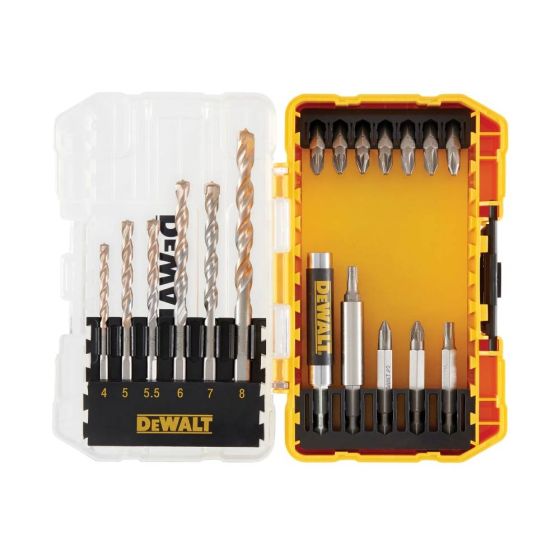 Dewalt DT70712 Extreme Masonry Drill Drive Set, 19 Piece