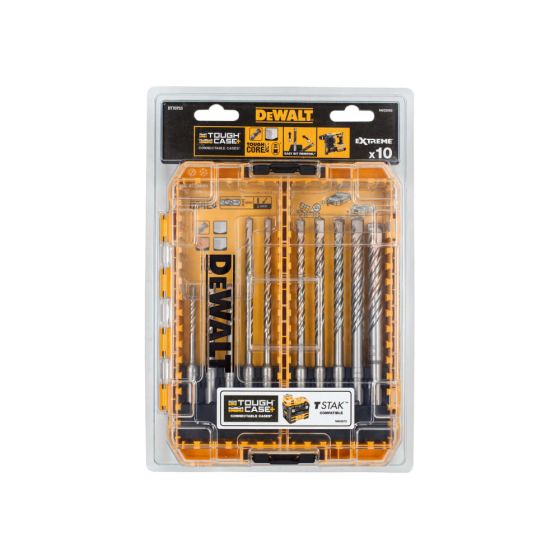 SDS Plus Extreme 2® Drill Bit Set, 10 Piece