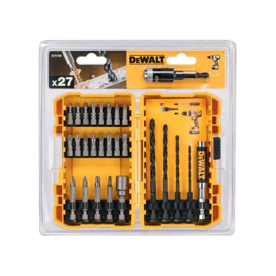 DT71700 Rapid Load Drill Driver Set 27 Piece