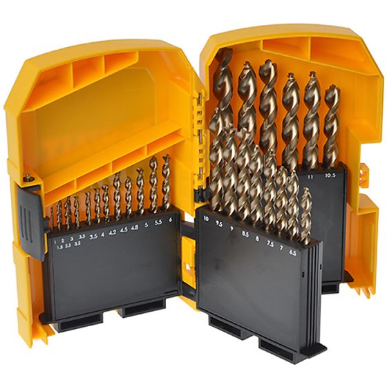 Extreme 2 Metal Drill Bit Set of 29 1 - 13mm by DEWALT - DT7926-XJ