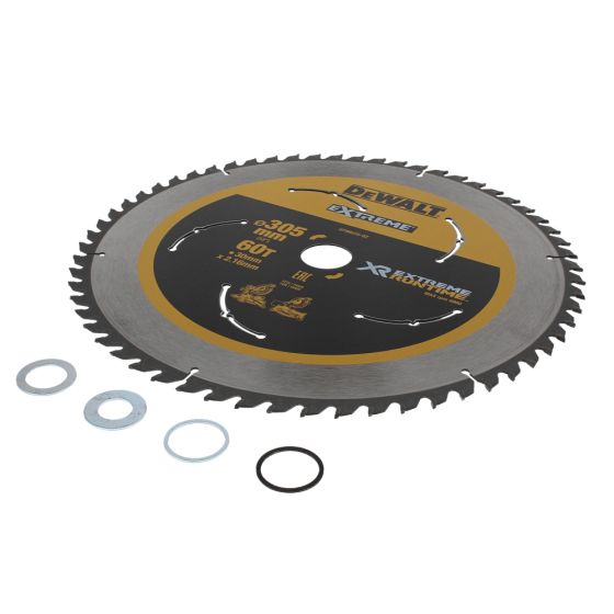 FlexVolt XR Mitre Saw Blade 305 x 30mm x 60T - DEWDT99575QZ