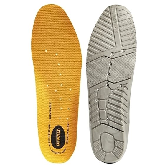 1 Pair of PU Comfort Insoles by DEWALT - INSOLES