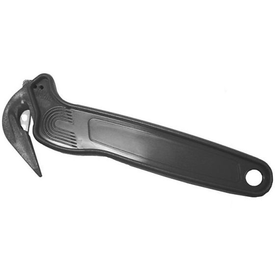 Disposable Safety Cutters used in Food Industry are Metal Detectable Black