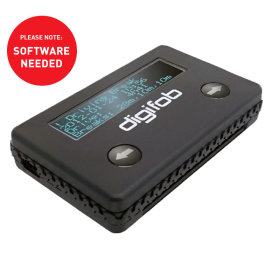 Digifob 3 Digital Tachograph & Card Viewer 