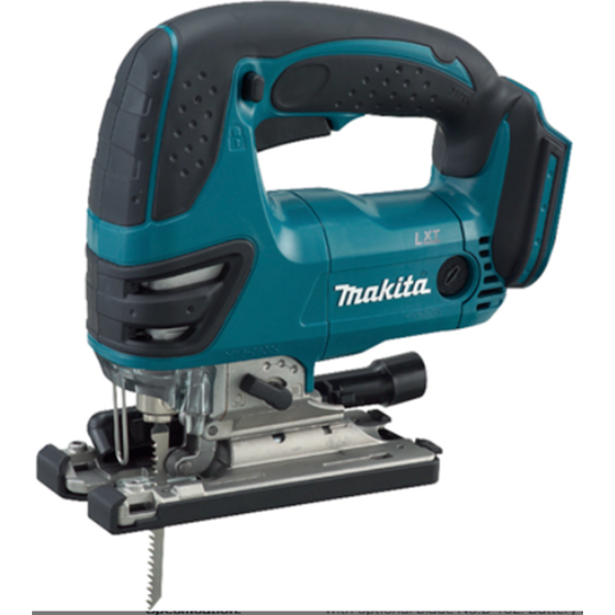 18v LXT Li-Ion Cordless Top Handle Jig Saw by Makita - DJV180Z