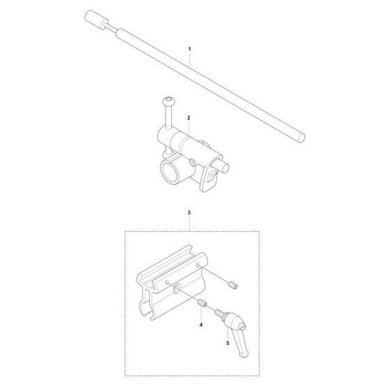 Accessories -1 for Husqvarna DM 200 Core Drill