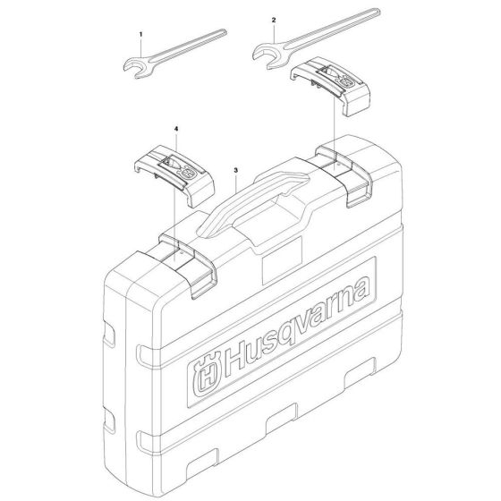 Accessories -2 for Husqvarna DM 230 Core Drill