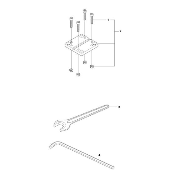 Accessories for Husqvarna DM 330 Core Drill