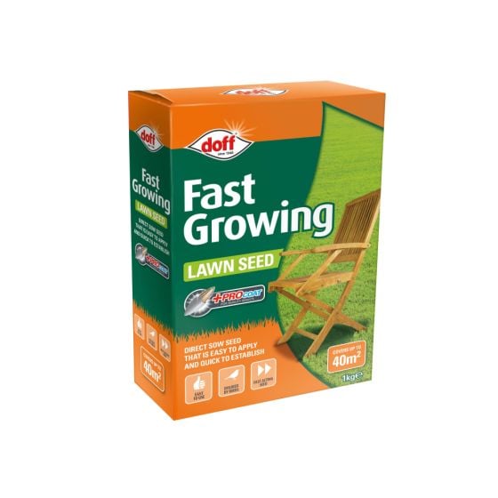 Fast Growing Lawn Seed 1kg