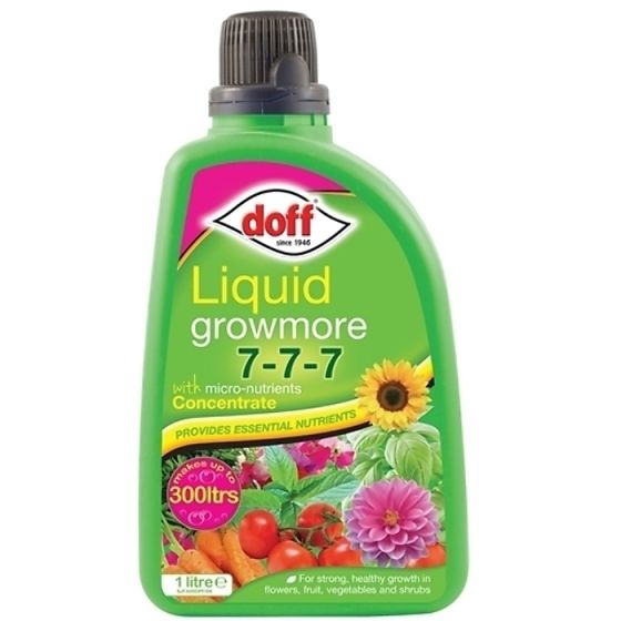 Liquid Growmore Concentrate 1 Litre by DOFF - F-JF-A00-DOF-01