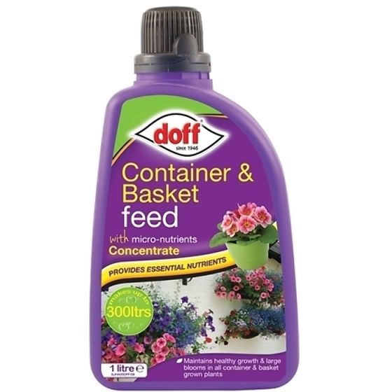 Container & Basket Feed Concentrate 1 Litre by DOFF - F-JH-A00-DOF-01