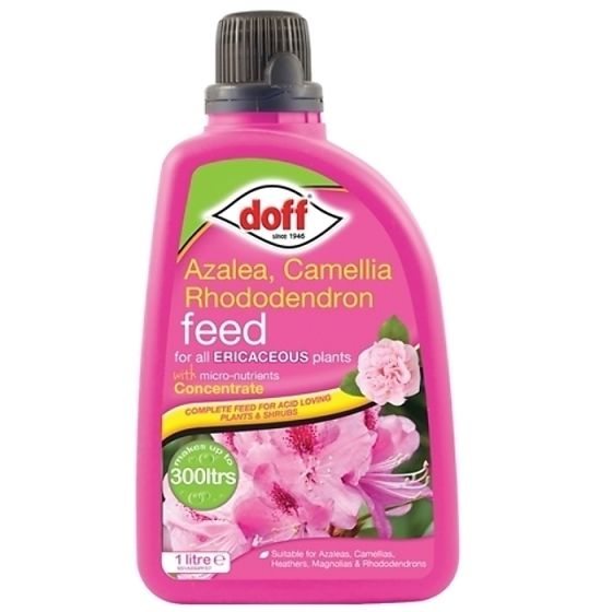 Azalia, Camellia & Rhododendron Feed 1 Litre by DOFF - F-JI-A00-DOF-01