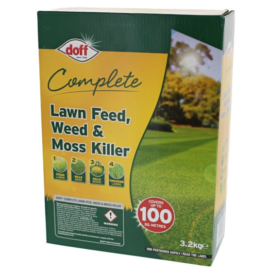 Complete Lawn Feed, Weed & Moss Killer 3.2kg