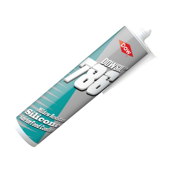 786 Food Grade Sealant Clear 310ml