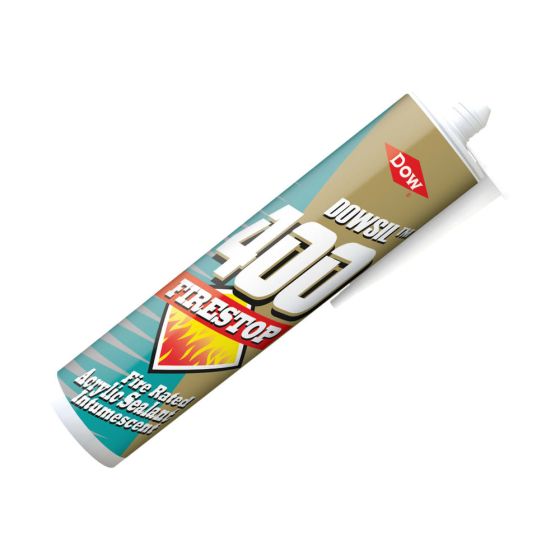 Firestop 400 Acrylic Sealant White 380ml