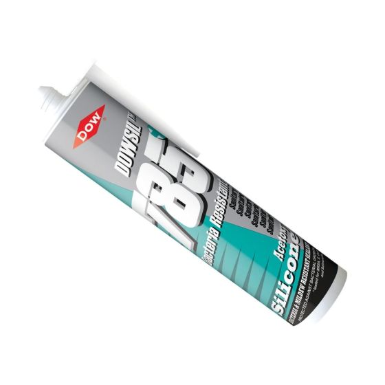 785+ Silicone Sealant  Clear & White 310ml