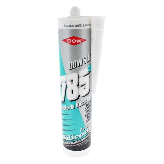 785+ Silicone Sealant White 310ml