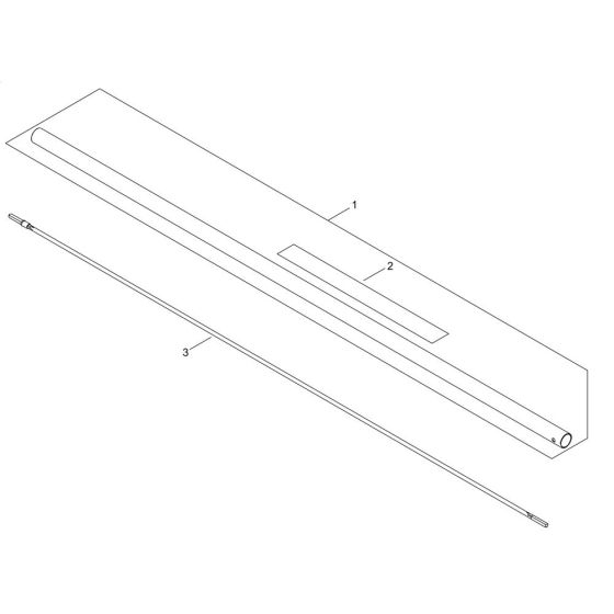 Main Pipe for ECHO DPAS-HCA Attachment