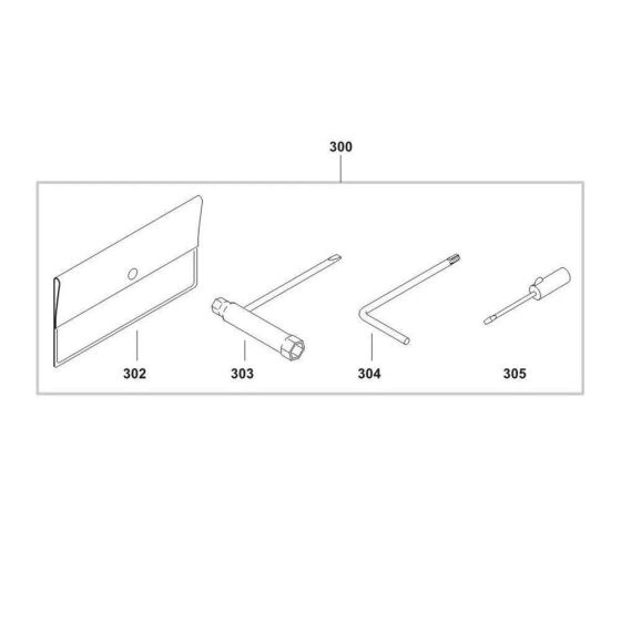 Tools for Makita DPC6431 Disc Cutter