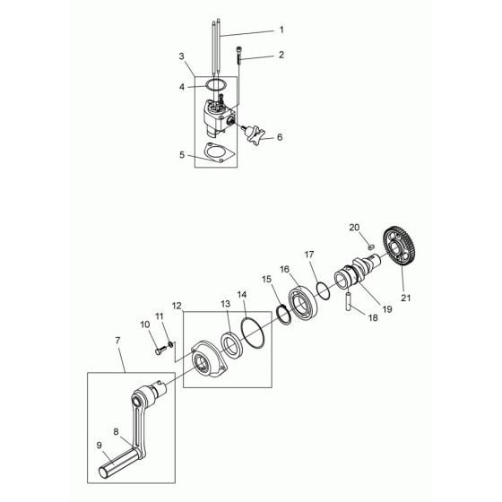 Guide Assembly for Wacker DPS2050 Plate Compactor