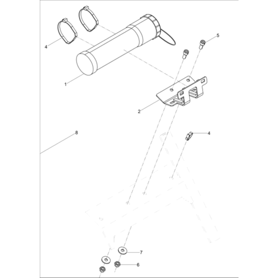 Kit-retrofit Rental DPU6555 Assembly for Wacker DPU6555H-5000010375 Rev.102 Plate Compactor