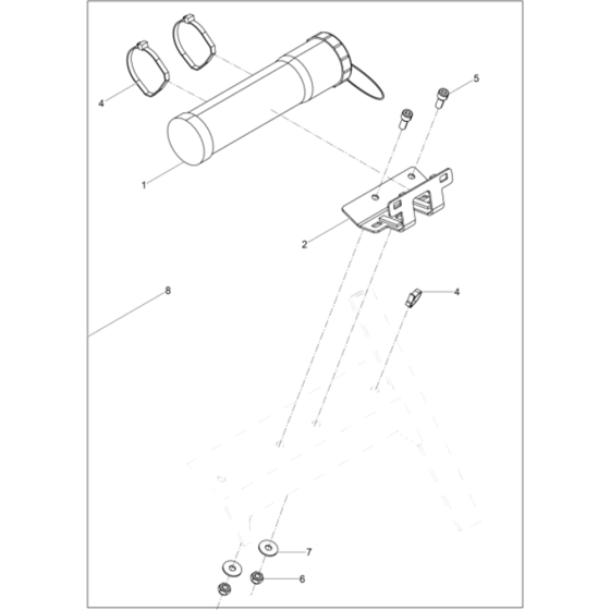 Kit-retrofit Rental DPU6555 Assembly for Wacker DPU6555HS-5000010375 Rev.102 Plate Compactor