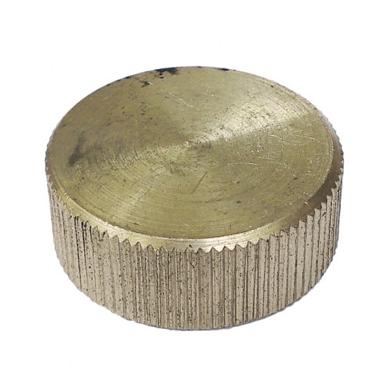 Brass Blanking Caps For Drain Bungs