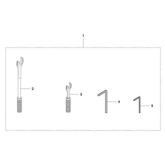 Accessories for Husqvarna DS 50 AT Drill Stand