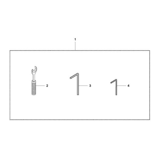 Accessories for Husqvarna DS 50 Basic Drill Stand