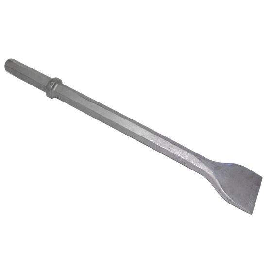 Hexagon 1"  Shank 3" Wide Breaker Chisel