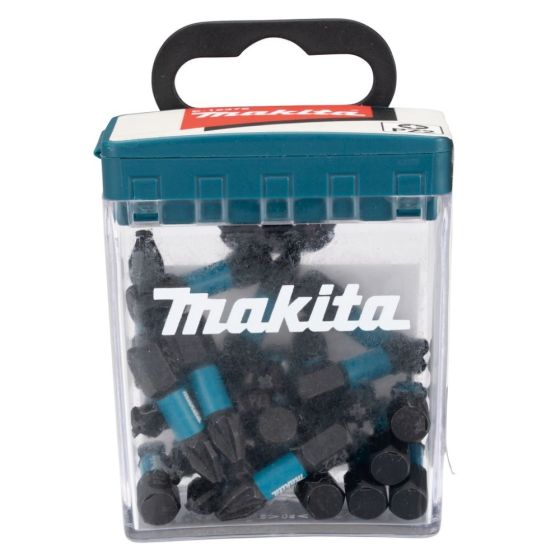 Impact Black Set PZ2 / 25mm / 25 Pack for Makita - OEM No. E-12376