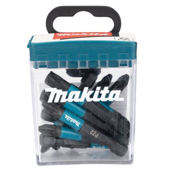 Impact Black Set PZ2 / 50mm / 10 Pack for Makita - OEM No. E-12413