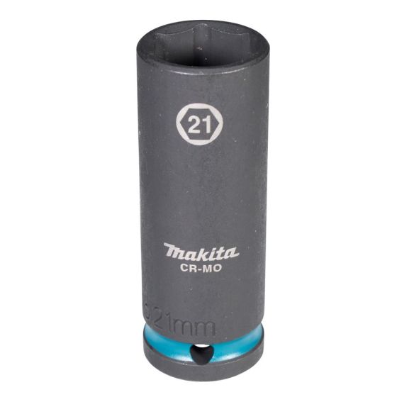 Makita Impact Black Deep Impact Socket 21mm 1/2" - OEM No. E-16508