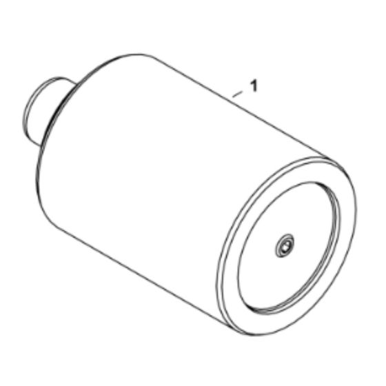 Track Roller (Top) Assembly for BobCat E26 (S/N B4B811001 & Above)