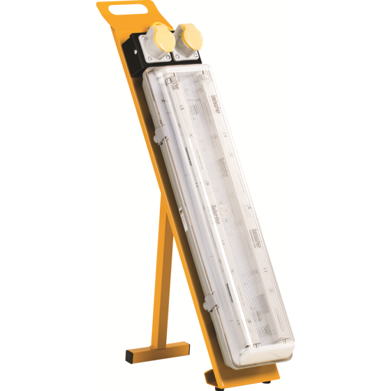 2ft - 2x 18w Encapsulated Fluorescent Contractor Light With PTP 240V