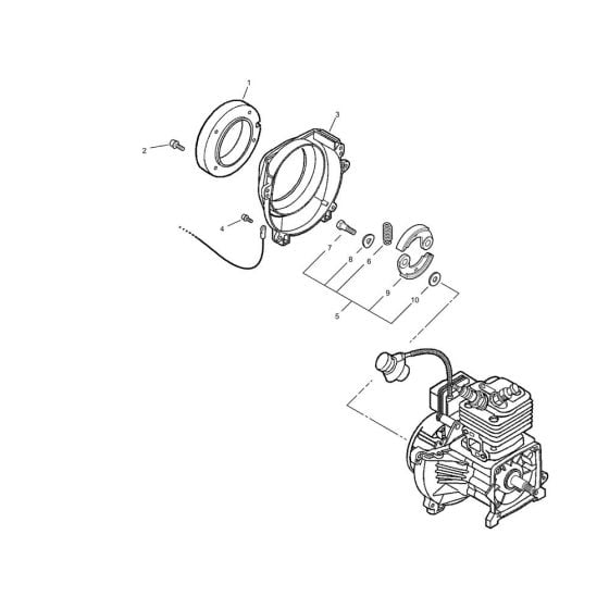 Clutch for ECHO EA-410 Earth Auger