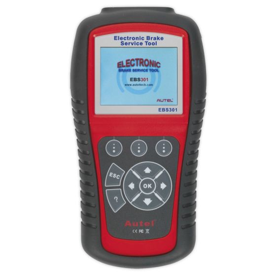 Autel EOBD Code Reader - Electronic Brake Service Tool Sealey Part No. EBS301