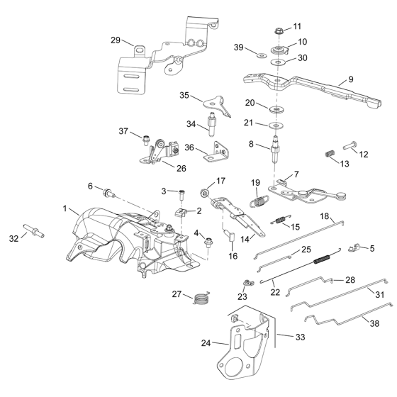 Engine Controls for Kohler ECH440 Engines