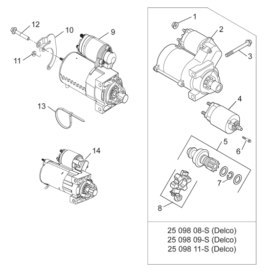 Starting for Kohler ECH630 Engines