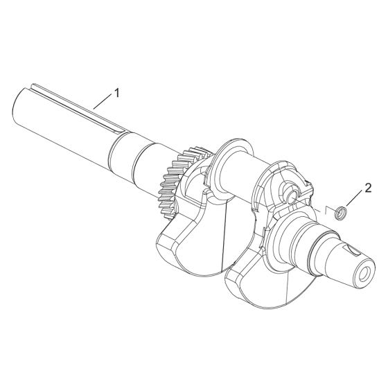 CrankShaft  for Kohler ECH940 Engines