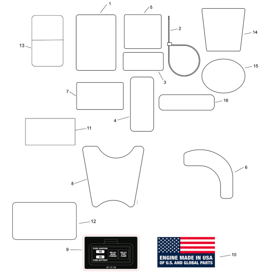 Identification for Kohler ECH940 Engines